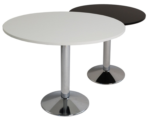 Table Léman | Ronde en bois | H75xD80cm